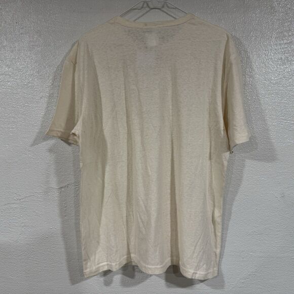 Ch. Carolina Herrera Mens Essential Oversized T Shirt Size Small Beige Crème - Picture 16 of 16